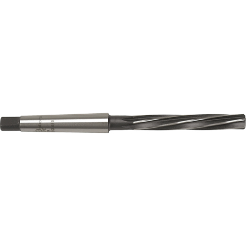 Chucking Reamer, 15/32", Spiral Flute, High Speed Steel