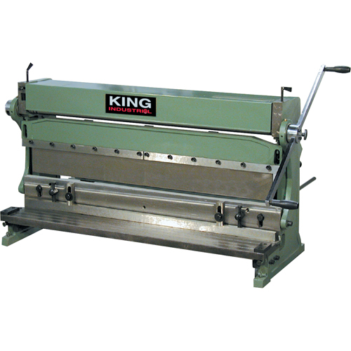 Shears, Brake & Roll