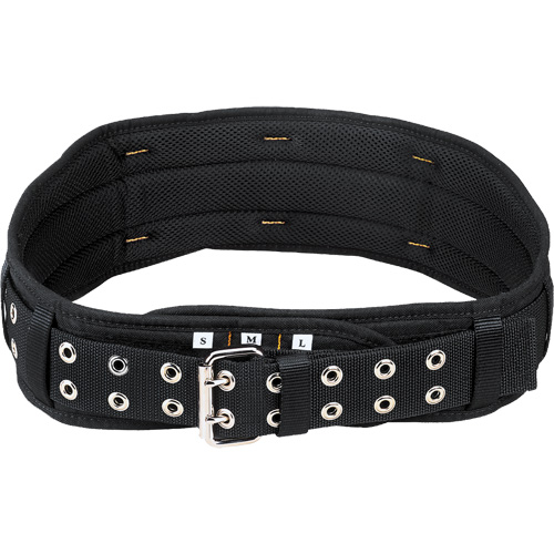5" Wide Padded Comfort Belt, Nylon, Black