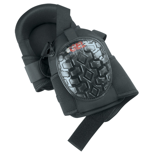 Professional Kneepads, Buckle/Hook and Loop Style, Gel Caps, Foam Pads