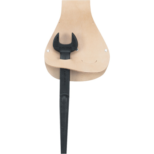 Wrench Holder, Tool Holder, Leather, 2 Pockets