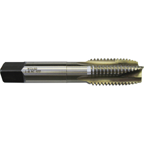 Bright Wizard Spiral Point Machine Tap, 5/16"-18 Thread, 2-23/32" L