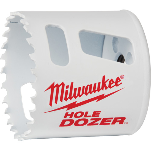 Hole Dozer™ Hole Saw, 2-1/16", Bi-Metal