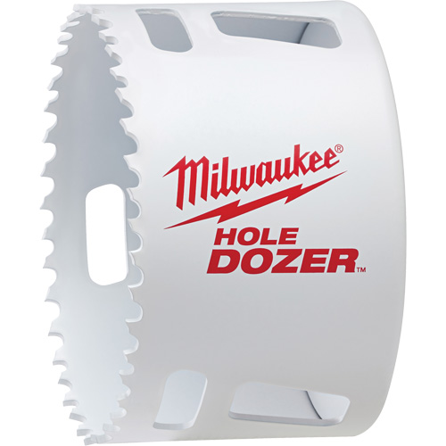 Hole Dozer™ Hole Saw, 3-1/2", Bi-Metal