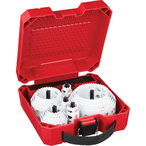 Hole Dozer™ All Purpose Professional Hole Saw Kit, 28 Pieces