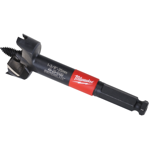 Switchblade™ Self-Feed Bits, 1-1/2"