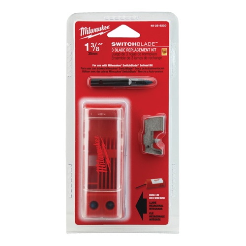 Switchblade™ Self-Feed Bits - Replacement Blades