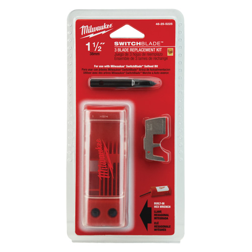 Switchblade™ Self-Feed Bits - Replacement Blades