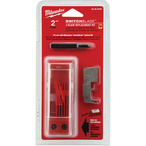 Switchblade™ Self-Feed Bits - Replacement Blades