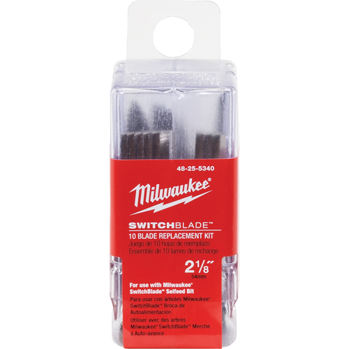 Switchblade™ Self-Feed Bits - Replacement Blades