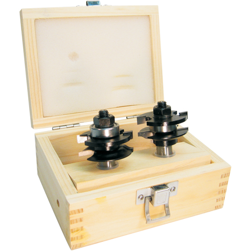2-Flute, Rail & Stile Sets