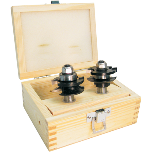 2-Flute, Rail & Stile Sets