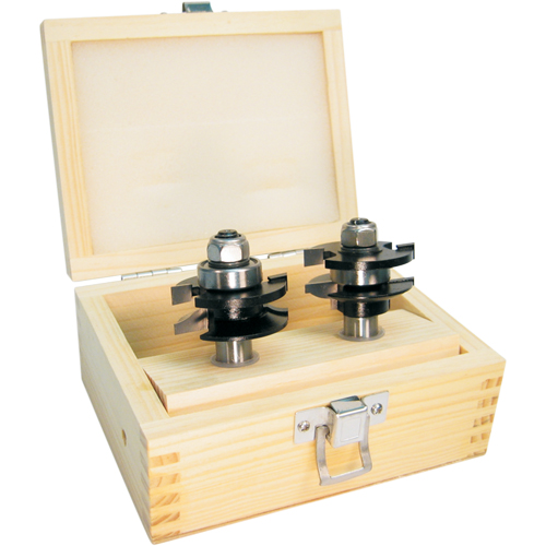 2-Flute, Rail & Stile Sets