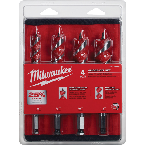 Auger Sets, 4 Pieces