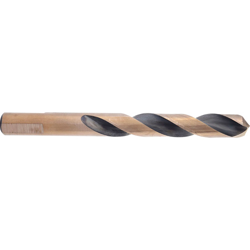 Mechanic Length Drill Bit, 1/4", High Speed Steel, 2" Flute, 135° Point