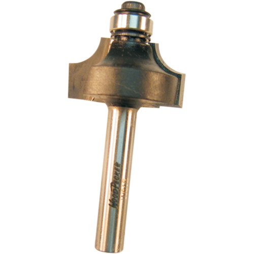 Woodpecker Carbide Bits - Beading Bits, 3/4" Dia., 1/4" Shank