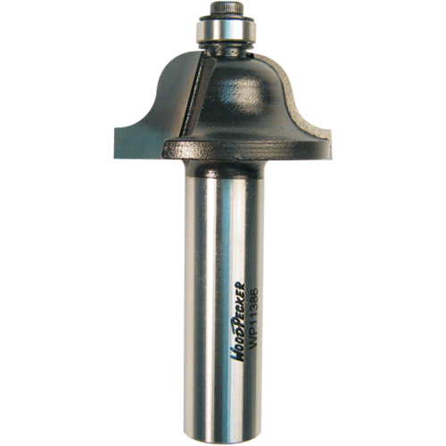 Woodpecker Carbide Bits, 1-3/8" Dia., 1/2" Shank