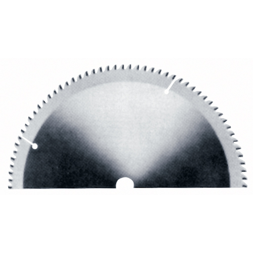 Contractor Saw Blades, 10", 48 Teeth, Metal Use