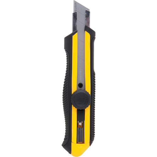 Dynagrip Snap-Off Knife, 18 mm, Steel, Plastic Handle