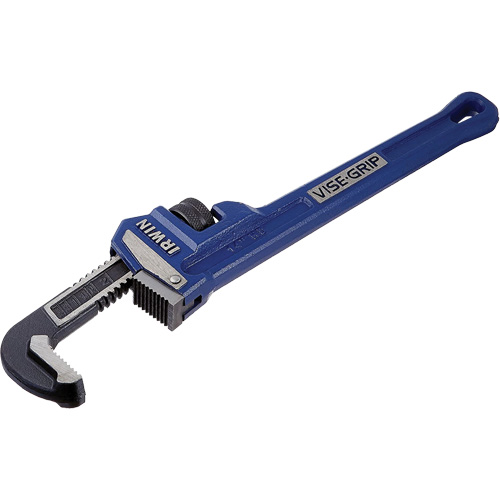 Cast Iron Pipe Wrench, 2-1/2" Jaw Capacity, 18" Long