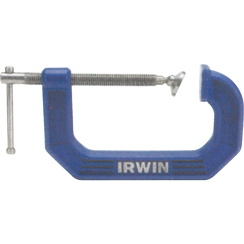 Quick-Grip® C-Clamps, 1" (25 mm) Capacity, 1-3/16" (30 mm) Throat Depth
