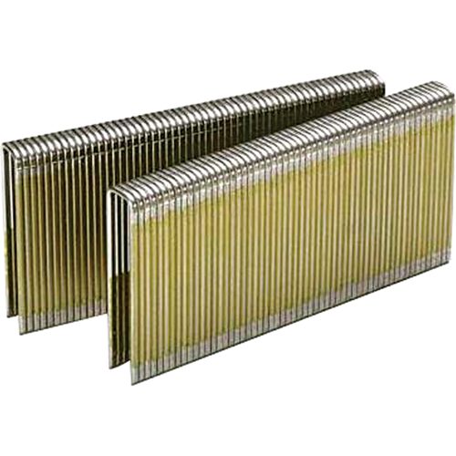 Crown Staples, 16 Gauge, 7/16" Wide Crown, 2" Long