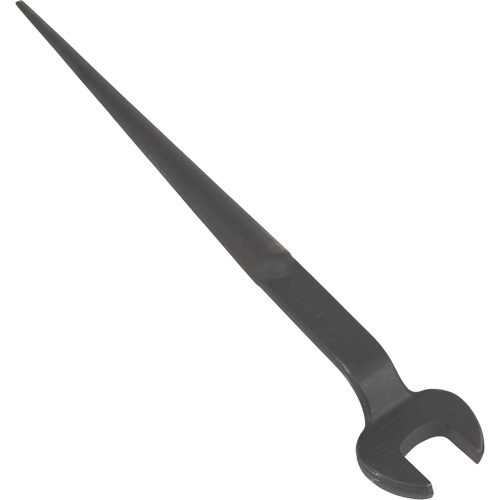 Spud Wrench, 1", 60° Offset, Black Oxide Finish