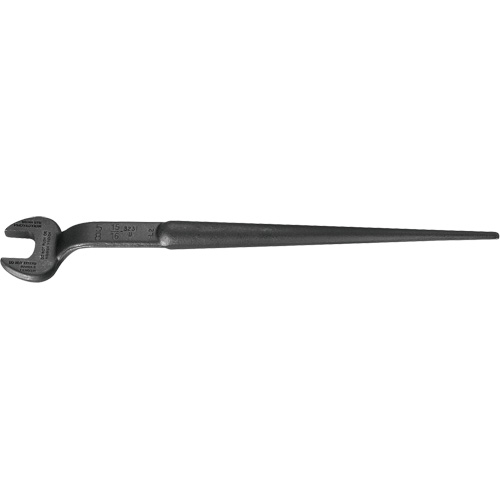 Spud Wrench, 1-1/16", Black Oxide