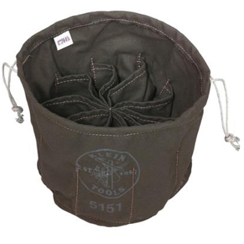 10-Compartment Drawstring Bag