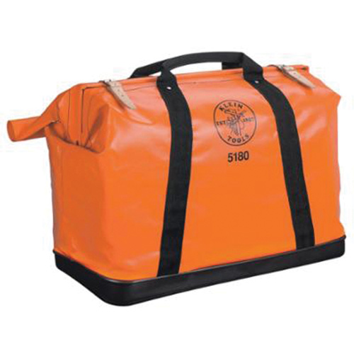 Extra-Large Equipment Bag, Nylon/Vinyl, 1 Pockets, Orange