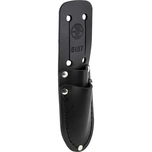 Scissors & Cable-Splicer's Knife Holders, Knife Holder, Leather, 1 Pockets