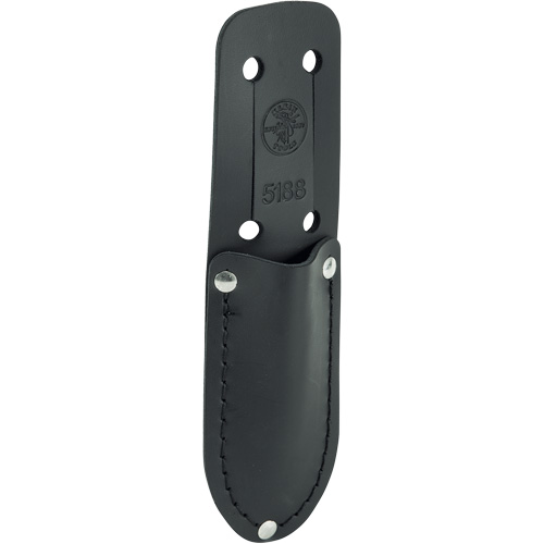 Cable-Splicers Knife Holder, Knife Holder, Leather, 1 Pockets