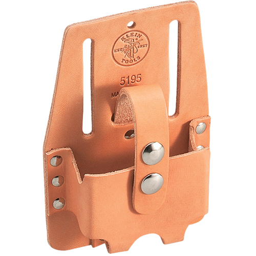 Tape-Rule Holder, Measuring Tape Holder, Leather, 1 Pockets