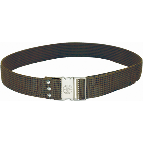 Adjustable Web Tool Belt, Polypropylene, Black