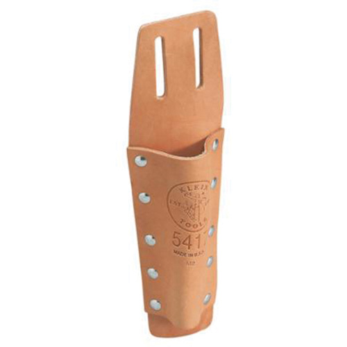 Bull Pin Holder with Slotted Connection, Tool Holder, Leather, 1 Pockets