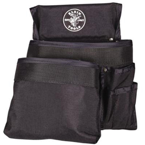 PowerLine™ Series 8-Pocket Tool Pouch, 1000 Denier Cordura®, Black