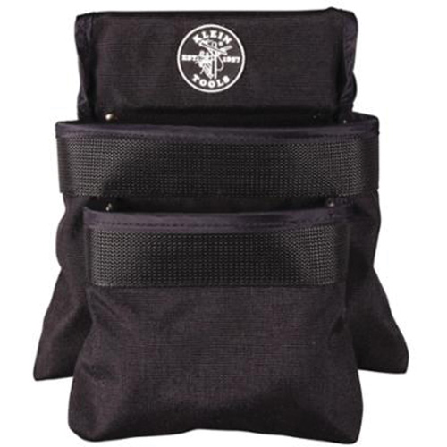 PowerLine™ Series 2-Pocket Utility Pouch, 1000 Denier Cordura®, Black