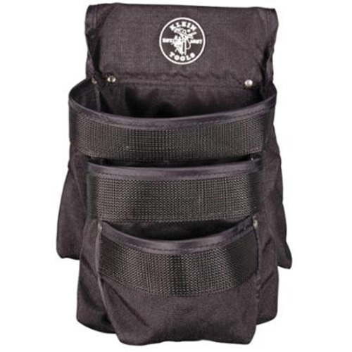 PowerLine™ Series 3-Pocket Utility Pouch, 1000 Denier Cordura®, Black