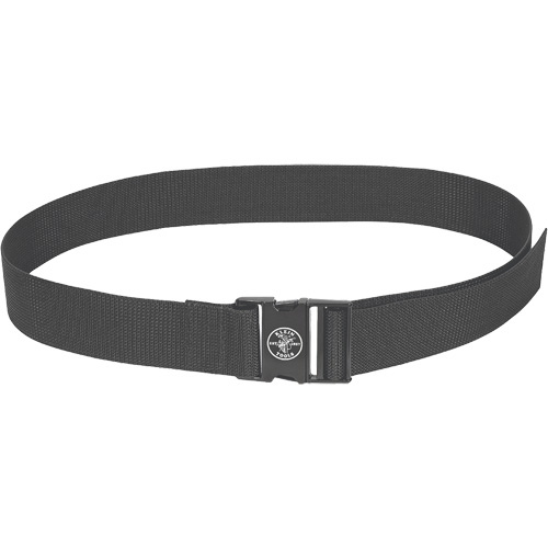 PowerLine™ Web Work Belt, Nylon, Black