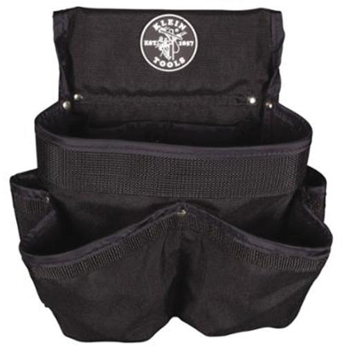 PowerLine™ Series Tool Pouch, Multiple Tool Holder, Nylon, 8 Pockets