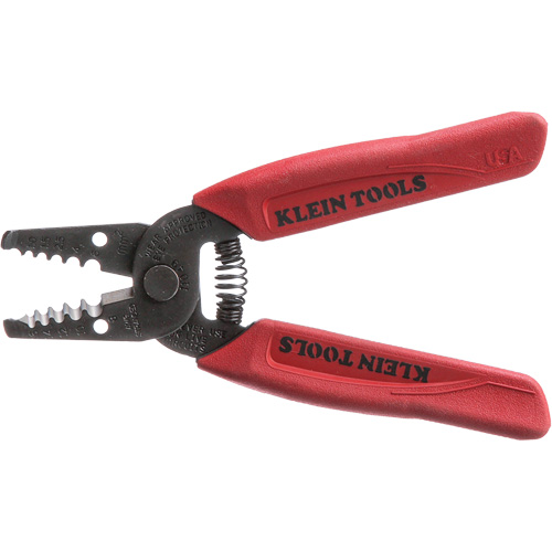 Wire Stripper/Cutter, 6-1/4" L, 8-16 AWG