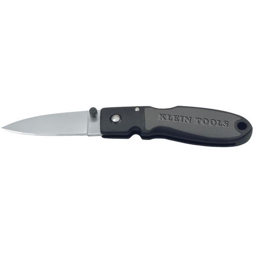 Lightweight Lockback Knife with Drop Point Blade, 2-3/8" Blade, Stainless Steel Blade, Nylon Resin Handle