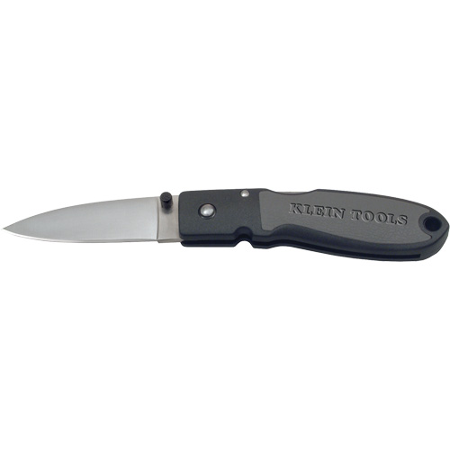 Lightweight Knife with Drop Point Blade, 2-3/4" Blade, Stainless Steel Blade, Nylon Resin Handle