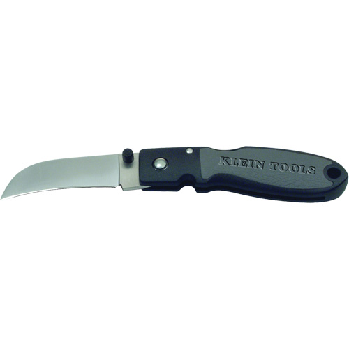 Lightweight Lockback Knife, 2-1/2" Blade, Stainless Steel Blade, Nylon Resin Handle