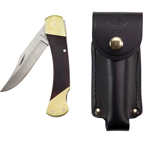 Sportsman Knife with Drop Point Blade