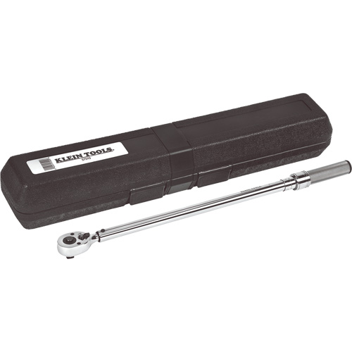 Torque Wrench, Click, 1/2" Square Drive, 30-250 ft-lb/40.7-338.9 Nm