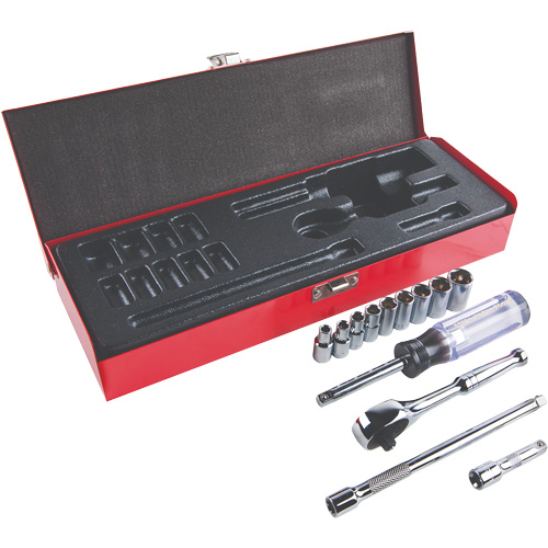 1/4" Drive Socket Wrench Set