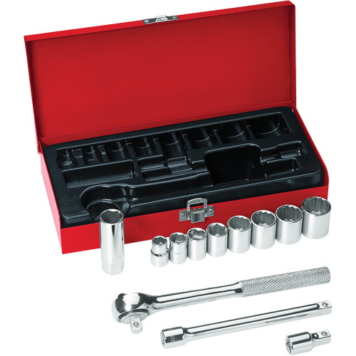 3/8" Drive Socket Wrench Set