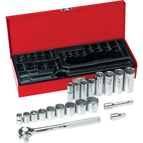 3/8" Drive Socket Wrench Set