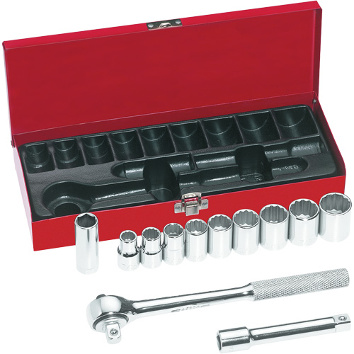 1/2" Drive Socket Wrench Set